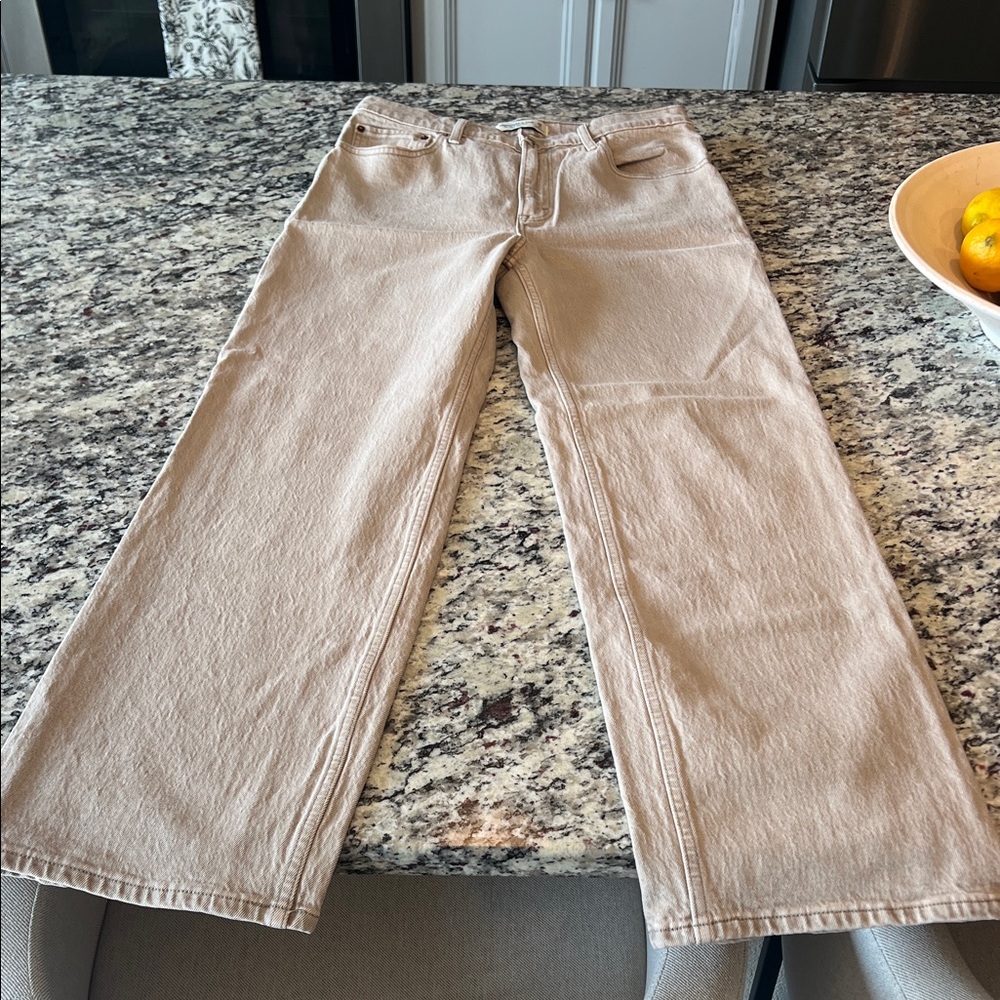 Abercrombie & Fitch 90s Relaxed High Rise Jeans